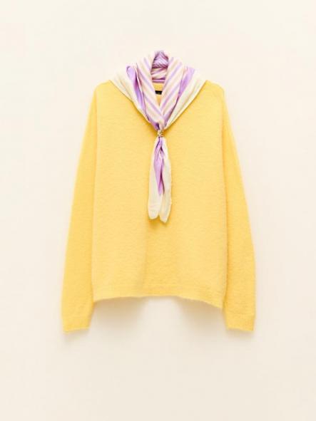 Jersey Alpaca Wire Amarillo 