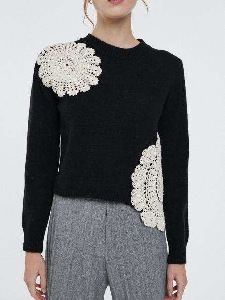 Jersey Zita Negro [0]