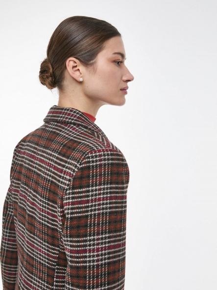 Chaqueta Naira Cuadros [0]