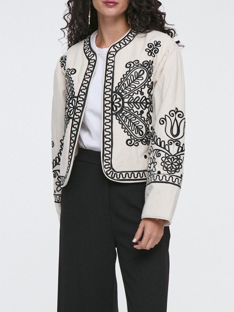 Chaqueta Dinna Blanco