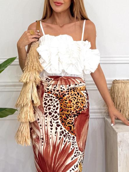 Top Grecia Blanco [0]