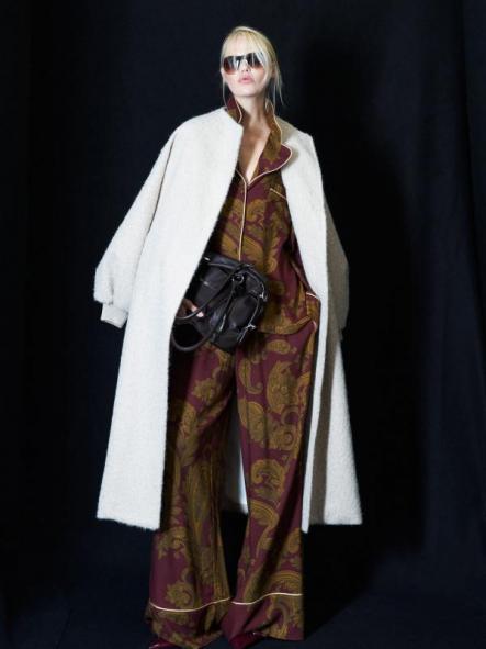 Abrigo Tirineta Crudo