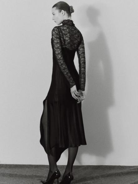 Vestido Luanne Negro [2]