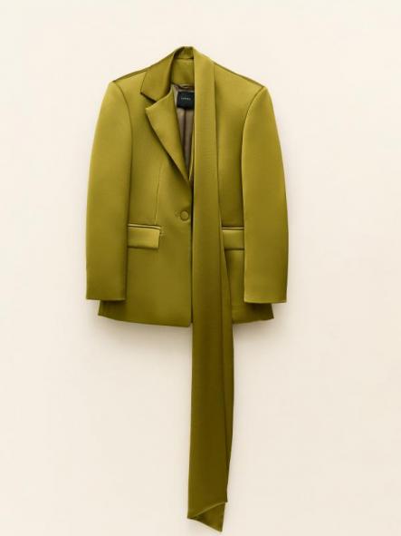 Chaqueta Loumin Verde