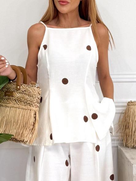 Top Atenea Blanco  [0]