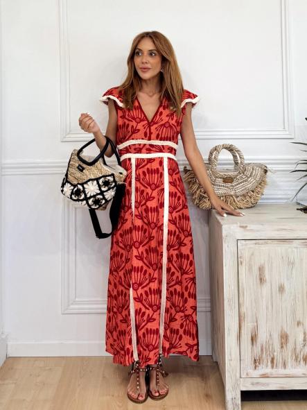 Vestido Rayna Coral