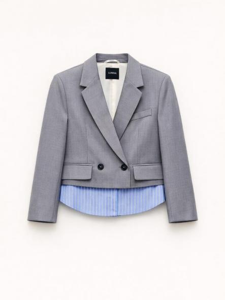 Chaqueta Paón Gris [1]