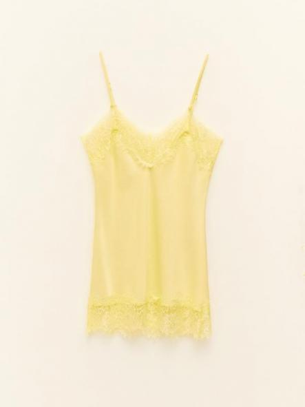 Top Lencerie Vainilla 