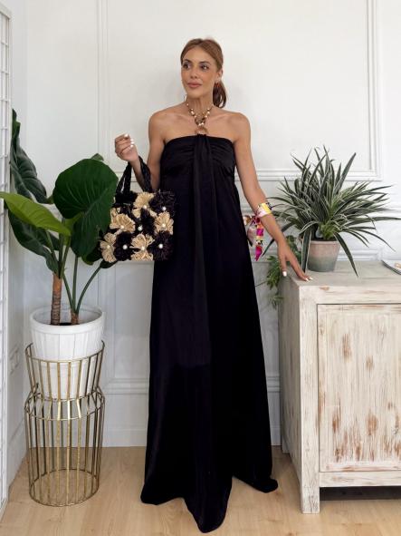 Vestido Avenie Negro [0]
