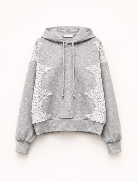 Sudadera Reus Gris 
