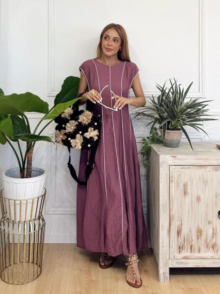 Vestido Truman Morado [0]