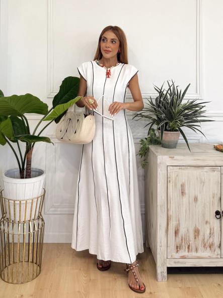 Vestido Truman Blanco [0]