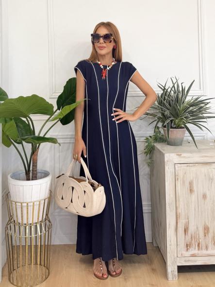 Vestido Truman Marino [0]