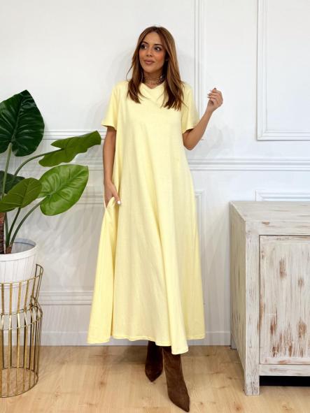 Vestido Eredia Amarillo  [0]