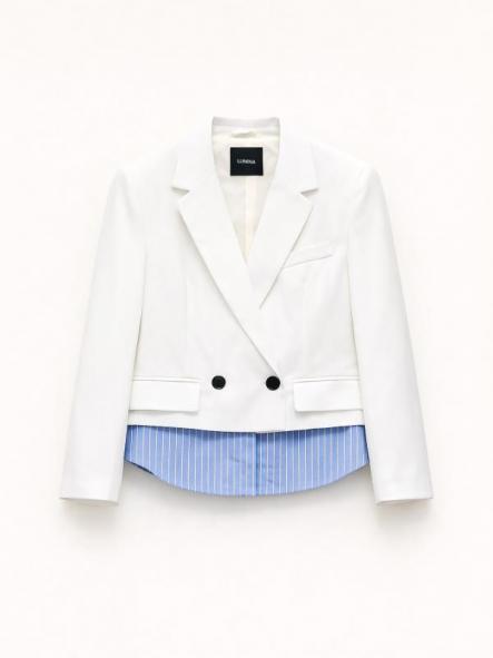 Chaqueta Paón Blanco