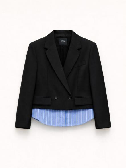 Chaqueta Paón Negro