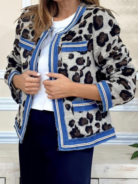 Chaqueta Nicole Print [1]