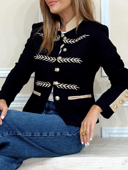 Chaqueta Zinit Negro