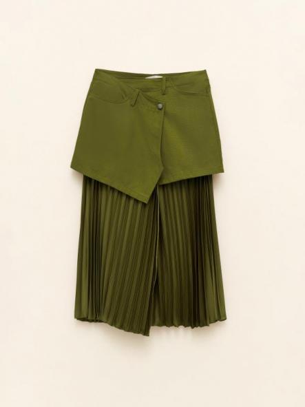 Falda Voill Verde [1]