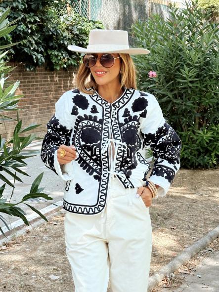 Chaqueta Broce Blanco [1]