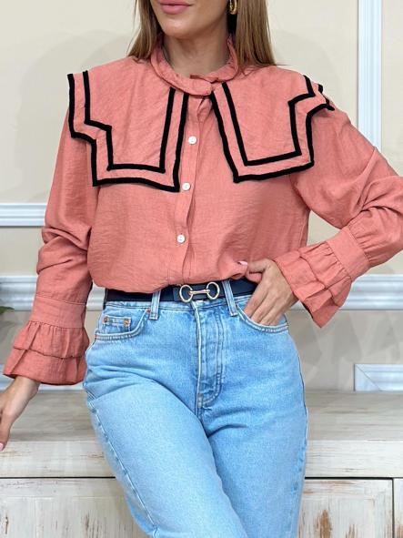 Blusa Zafiro Coral