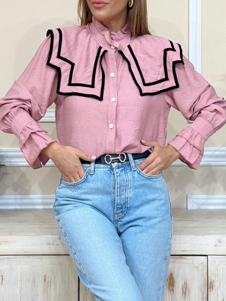 Blusa Zafiro Rosa