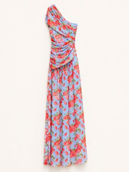 Vestido Liberty Multiposición Azul [0]