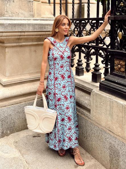 Vestido Arua Azul [0]