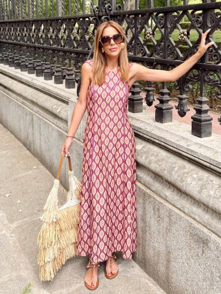 Vestido Arua Coral