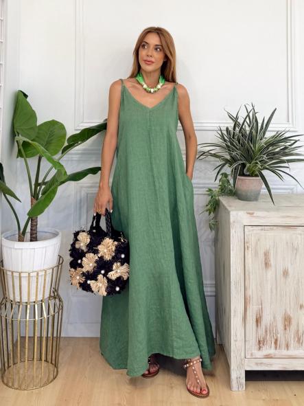 Vestido Gael Verde
