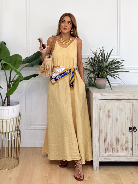 Vestido Gael Amarillo