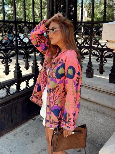 Chaqueta Aleha Rosa  [0]