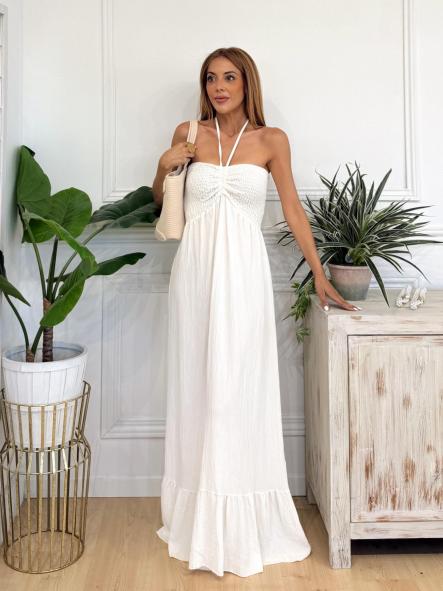 Vestido Biel Crudo [0]