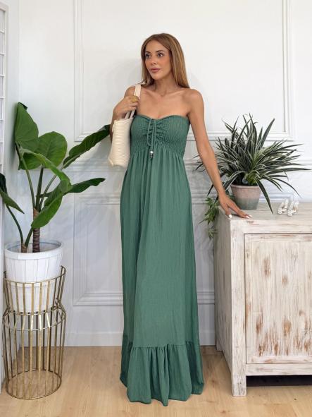 Vestido Biel Verde