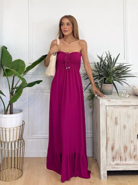Vestido Biel Fucsia