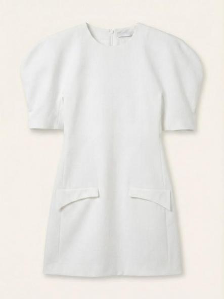 Vestido Paulette Blanco [0]