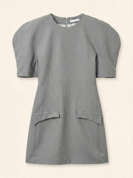 Vestido Paulette Gris [0]