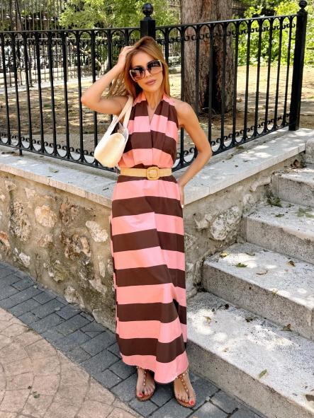 Vestido Naim Rosa