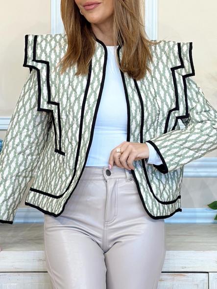 Chaqueta Roccola Forma Verde