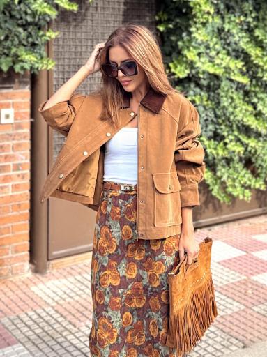 Cazadora Roberta Camel [0]