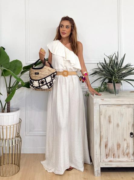 Vestido Azteca Beige [0]