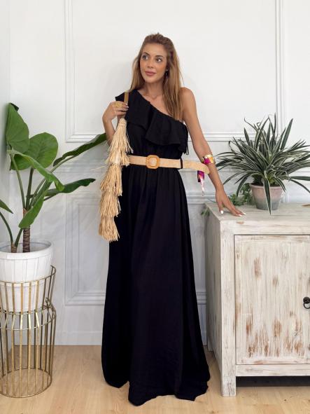Vestido Azteca Negro [0]