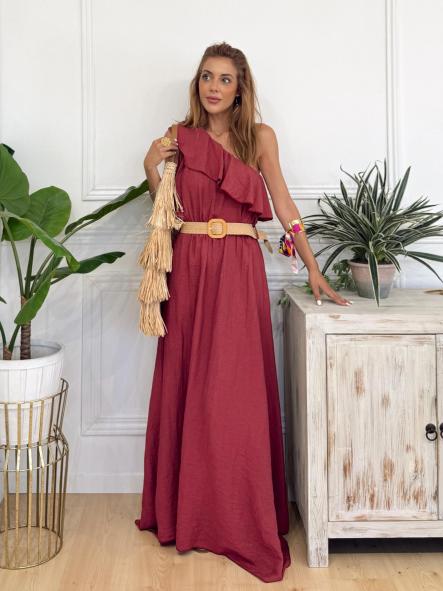 Vestido Azteca Buganvilla