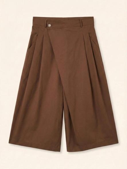 Bermuda France Marrón