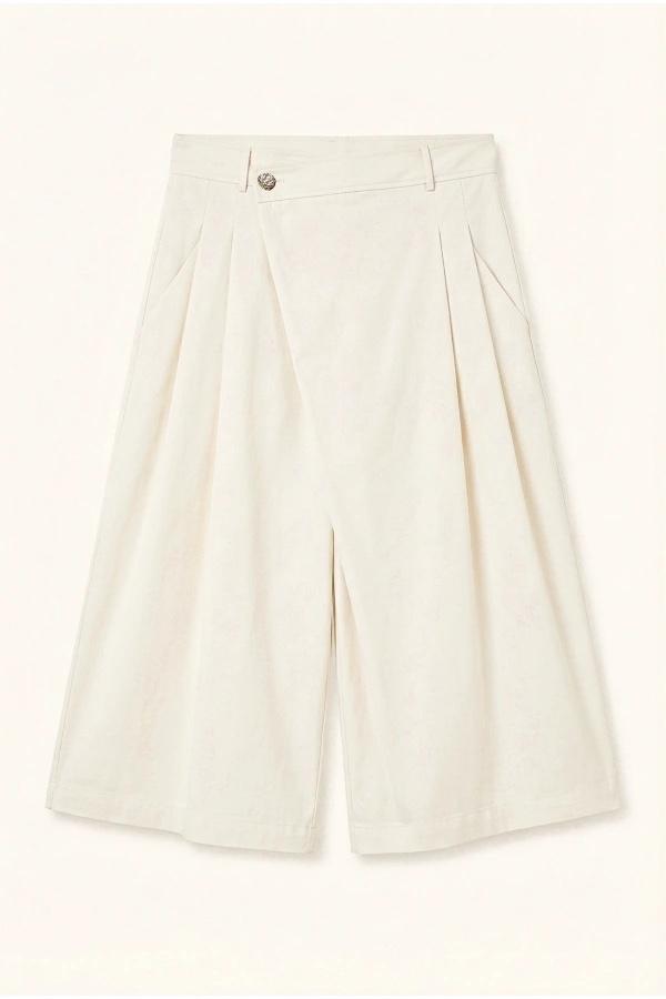 Bermuda France Blanco