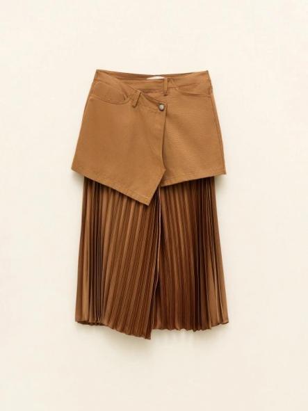 Falda Voill Camel [1]