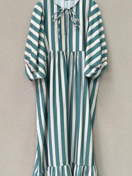 Vestido Alob Verde