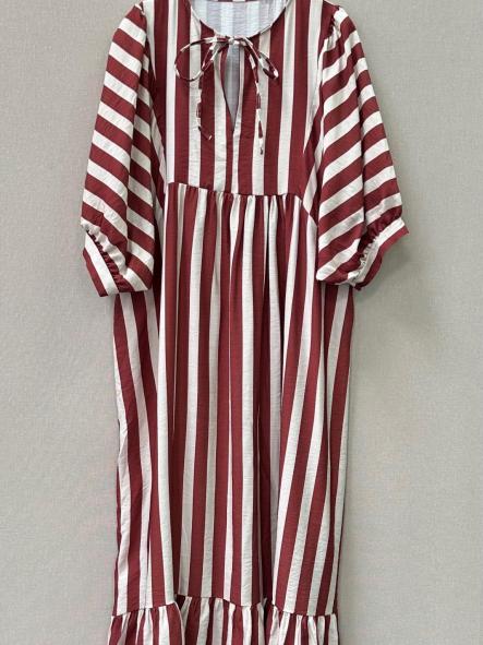 Vestido Alob Burdeos