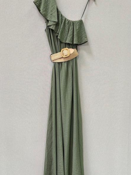 Vestido Azteca Verde