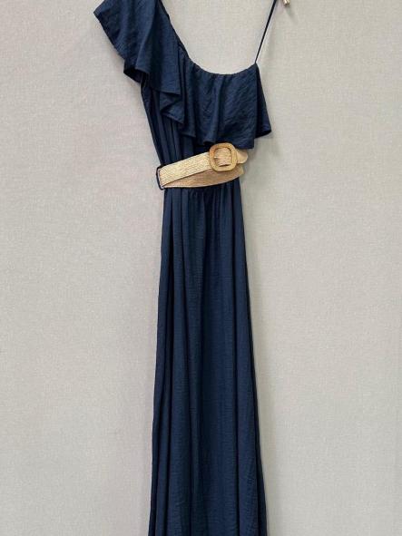 Vestido Azteca Marino [0]